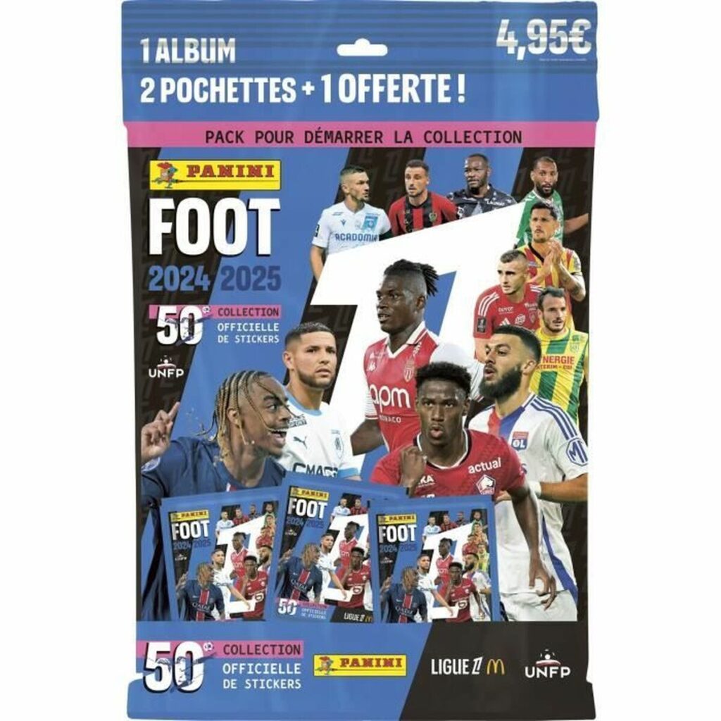 Áλμπουμ με Αυτοκόλλητα Panini Foot