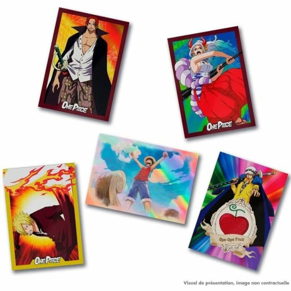 Áλμπουμ με Αυτοκόλλητα Panini One Piece