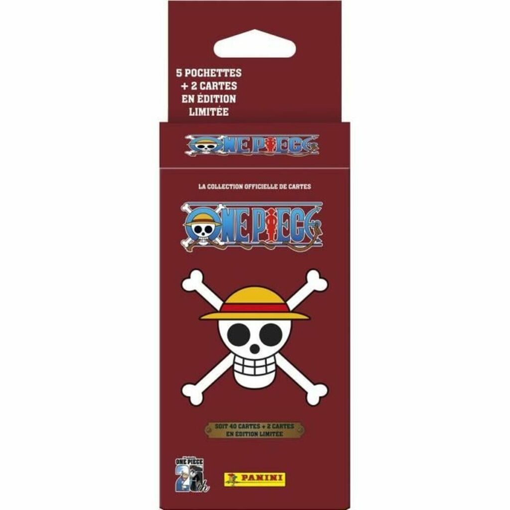 Áλμπουμ με Αυτοκόλλητα Panini One Piece