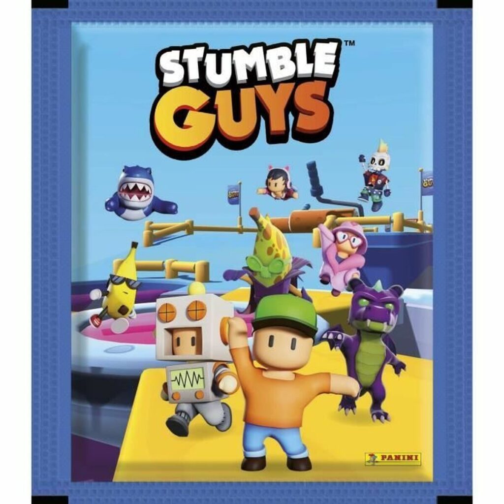 Áλμπουμ με Αυτοκόλλητα Panini Stumble Guys