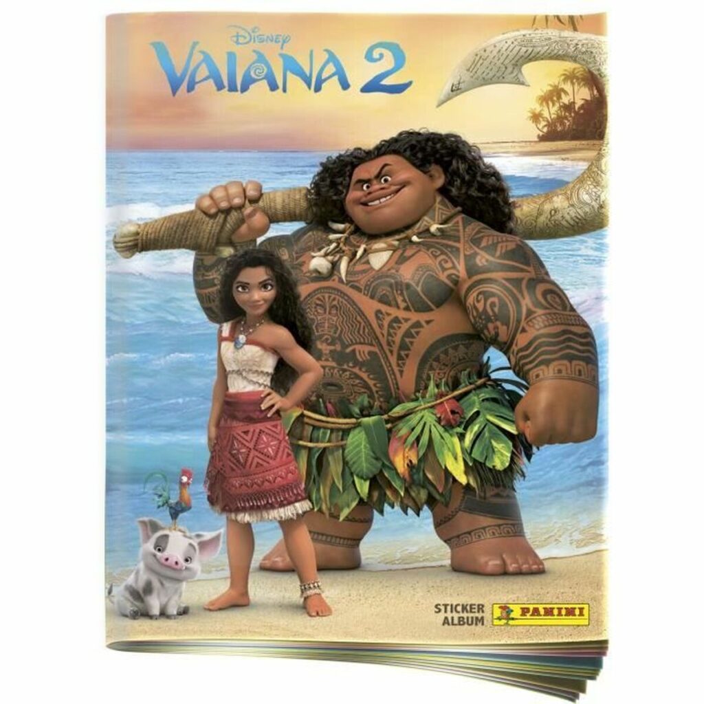 Áλμπουμ με Αυτοκόλλητα Panini Vaiana 2