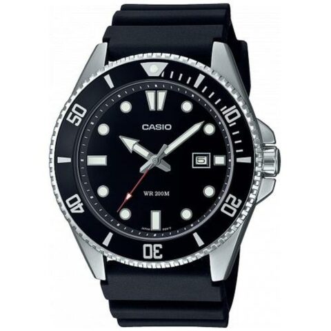 Ανδρικά Ρολόγια Casio MDV-107-1A1VEF Μαύρο