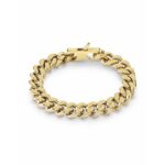 Ανδρικά Βραχιόλια Guess JUMB01350JWYGS