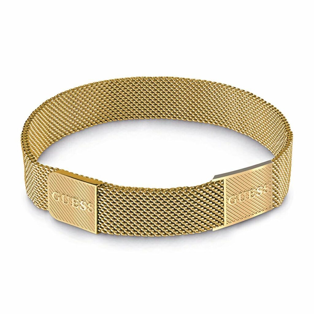 Ανδρικά Βραχιόλια Guess JUMB03027JWYGT-U Ανοξείδωτο ατσάλι 20 cm