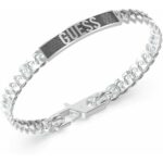 Ανδρικά Βραχιόλια Guess JUXB03214JWSTBKS 25 cm