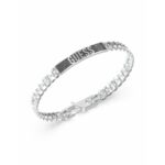 Ανδρικά Βραχιόλια Guess JUXB03214JWSTBKS 25 cm