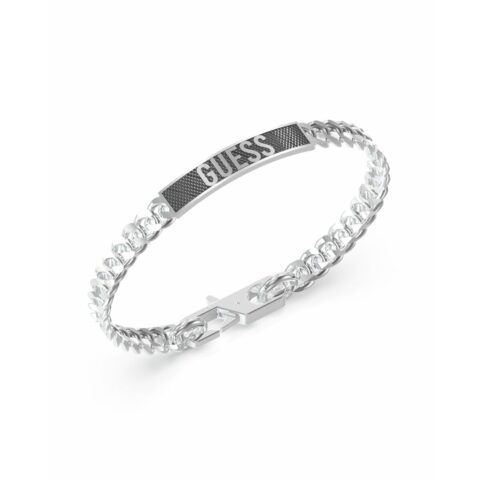 Ανδρικά Βραχιόλια Guess JUXB03214JWSTBKS 25 cm