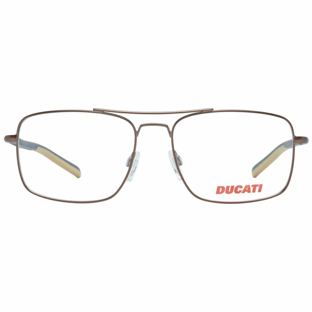 Ανδρικό Σκελετός γυαλιών Ducati DA3001-57100 Καφέ ø 57 mm