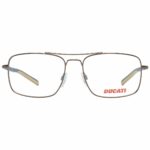 Ανδρικό Σκελετός γυαλιών Ducati DA3001-57100 Καφέ ø 57 mm