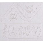 Ανενεργα Christmas House To Build And Decorate Ec0005