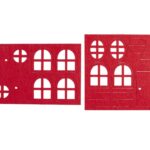 Ανενεργα Christmas House To Build And Decorate Ec0005