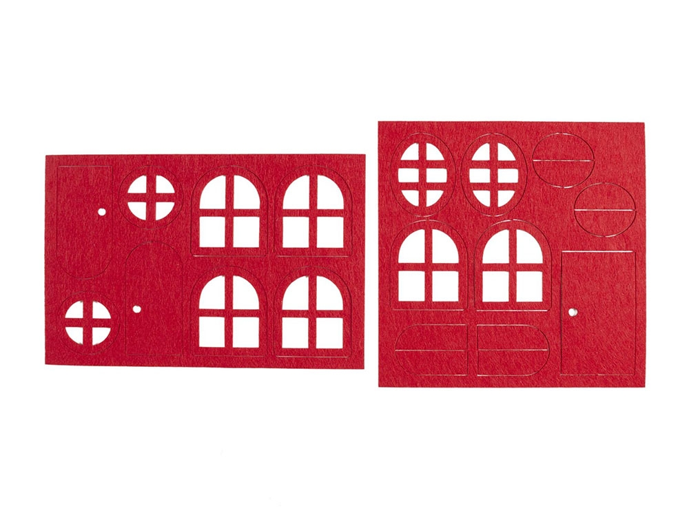 Ανενεργα Christmas House To Build And Decorate Ec0005