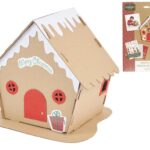 Ανενεργα Christmas House To Build And Decorate Ec0005