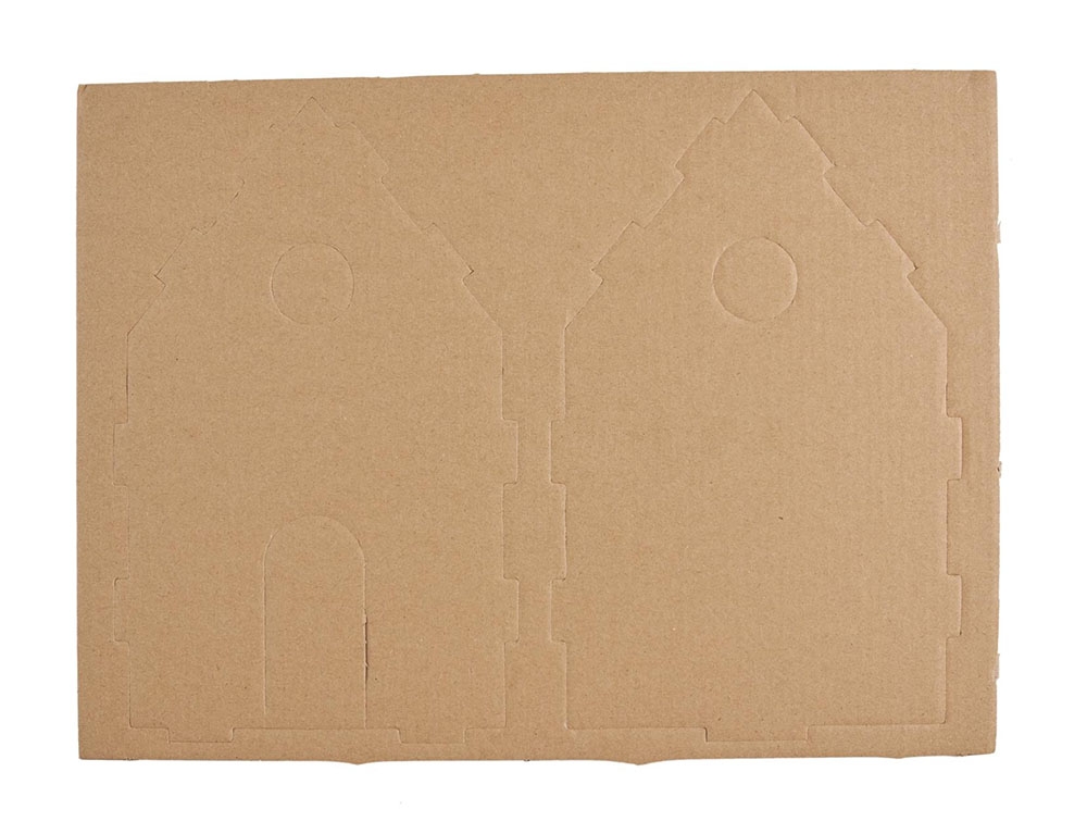 Ανενεργα Christmas House To Build And Decorate Ec0005