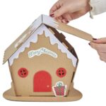 Ανενεργα Christmas House To Build And Decorate Ec0005