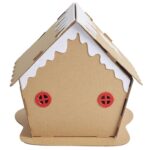 Ανενεργα Christmas House To Build And Decorate Ec0005