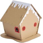 Ανενεργα Christmas House To Build And Decorate Ec0005