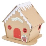 Ανενεργα Christmas House To Build And Decorate Ec0005