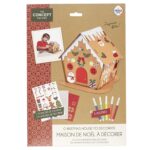 Ανενεργα Christmas House To Build And Decorate Ec0005
