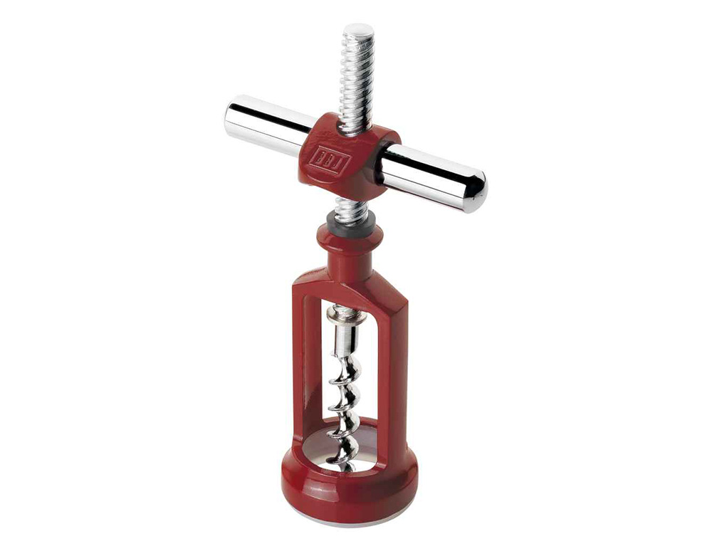 Ανοιχτήρια Χειρός Cellar Type Corkscrew Boj Lux Cherry Red 011000104