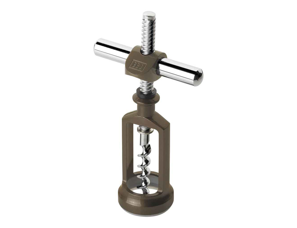 Ανοιχτήρια Χειρός Cellar Type Corkscrew Boj Lux. Coffee Brown 011000