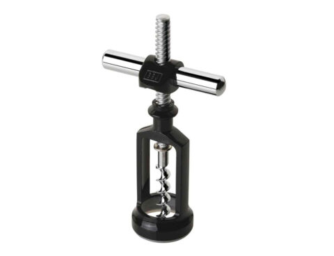Ανοιχτήρια Χειρός Cellar Type Corkscrew Boj Lux. Pure Black 01100080