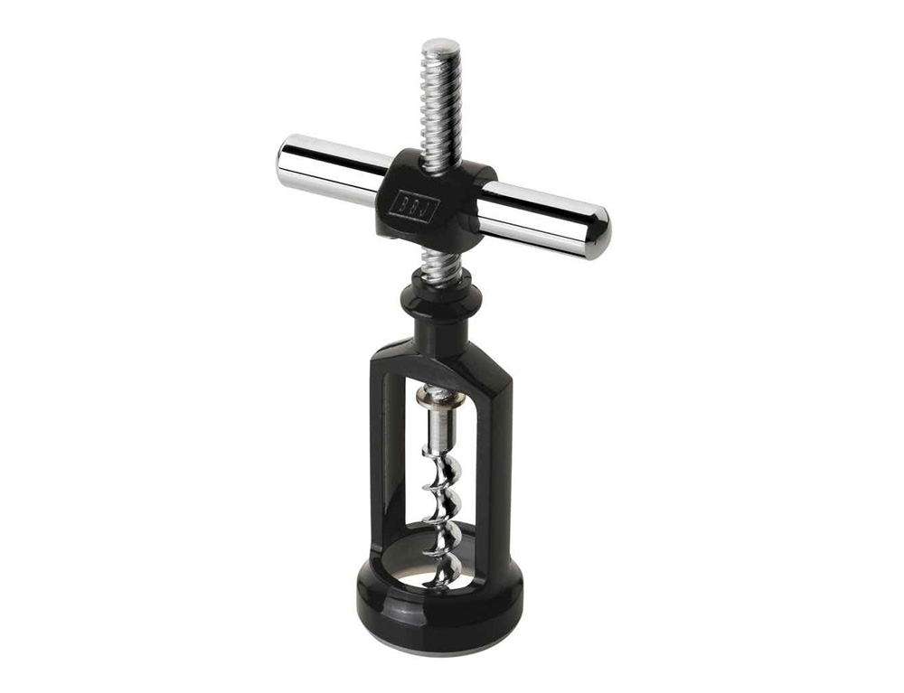 Ανοιχτήρια Χειρός Cellar Type Corkscrew Boj Lux. Pure Black 01100080