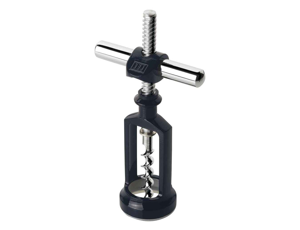 Ανοιχτήρια Χειρός Cellar Type Corkscrew Boj Lux. Starnight Blue 0110