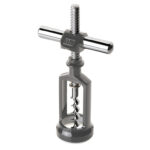 Ανοιχτήρια Χειρός Cellar Type Corkscrew Boj Lux. Steel Grey 01100020