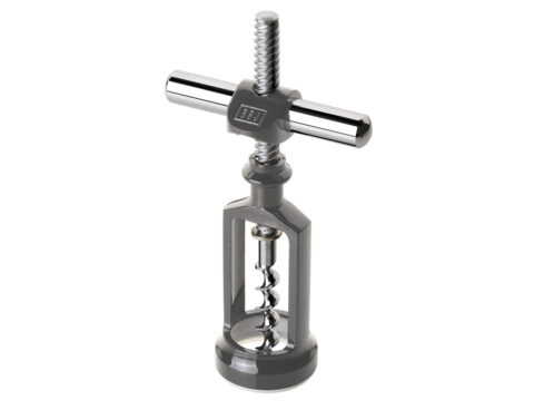 Ανοιχτήρια Χειρός Cellar Type Corkscrew Boj Lux. Steel Grey 01100020