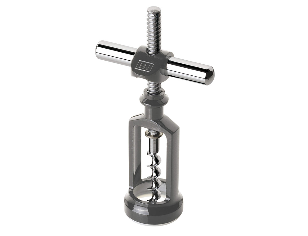Ανοιχτήρια Χειρός Cellar Type Corkscrew Boj Lux. Steel Grey 01100020