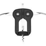 Ανοιχτήρια Χειρός Double Lever Owl Style Corkscrew Boj Black 0101030