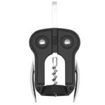 Ανοιχτήρια Χειρός Double Lever Owl Style Corkscrew Boj Black 0101030