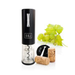 Ανοιχτήρια Χειρός Electric Wine Opener Boj + Cap Cut Foil Cutter 009
