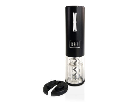 Ανοιχτήρια Χειρός Electric Wine Opener Boj + Cap Cut Foil Cutter 009