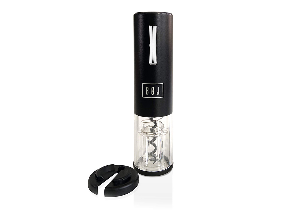Ανοιχτήρια Χειρός Electric Wine Opener Boj + Cap Cut Foil Cutter 009