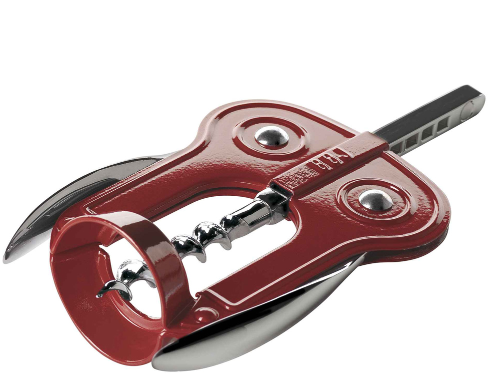 Ανοιχτήρια Χειρός Owl Style Corkscrew Boj Lux Cherry Red 011110104