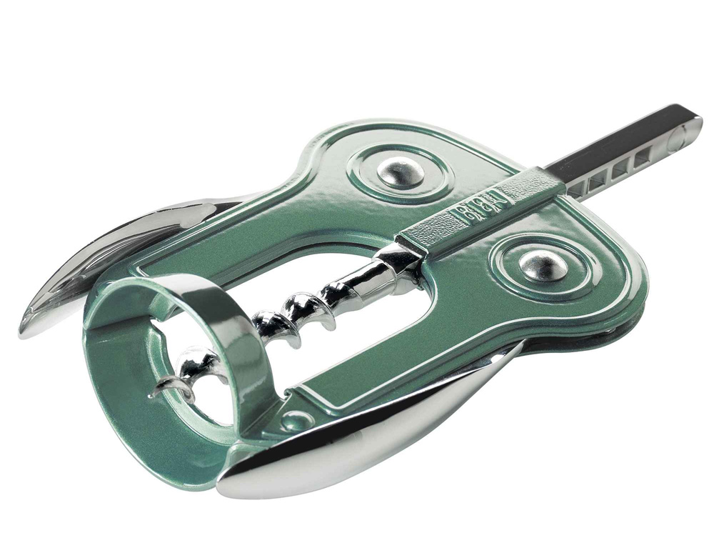 Ανοιχτήρια Χειρός Owl Style Corkscrew Boj Lux Emerald Green 01111050