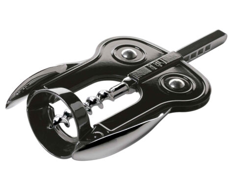 Ανοιχτήρια Χειρός Owl Style Corkscrew Boj Lux Pure Black 011110804