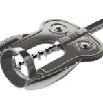 Ανοιχτήρια Χειρός Owl Style Lux Corkscrew Boj Steel Grey 011110204