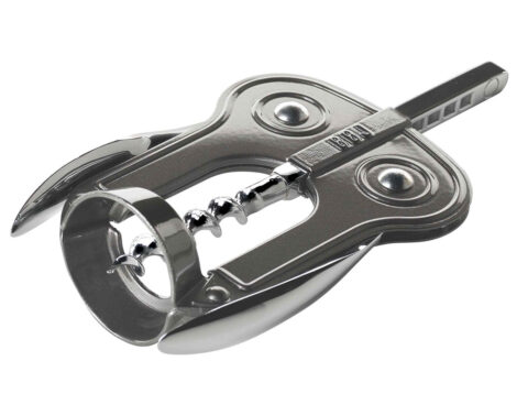 Ανοιχτήρια Χειρός Owl Style Lux Corkscrew Boj Steel Grey 011110204