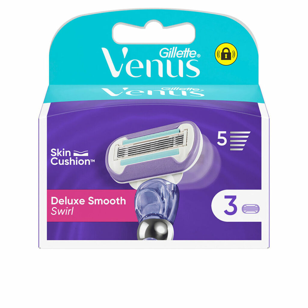 Ανταλλακτικά για το Ξυράφι Gillette VENUS (3 Μονάδες)