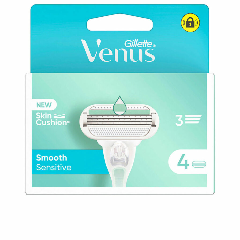 Ανταλλακτικά για το Ξυράφι Gillette VENUS SMOOTH SENSITIVE