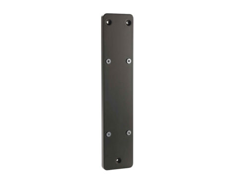 Ανταλλακτικά Σταθερών Ανοιχτηριών Lux Dark Grey Backing Boj For 110/110 Lux Wall-Mou