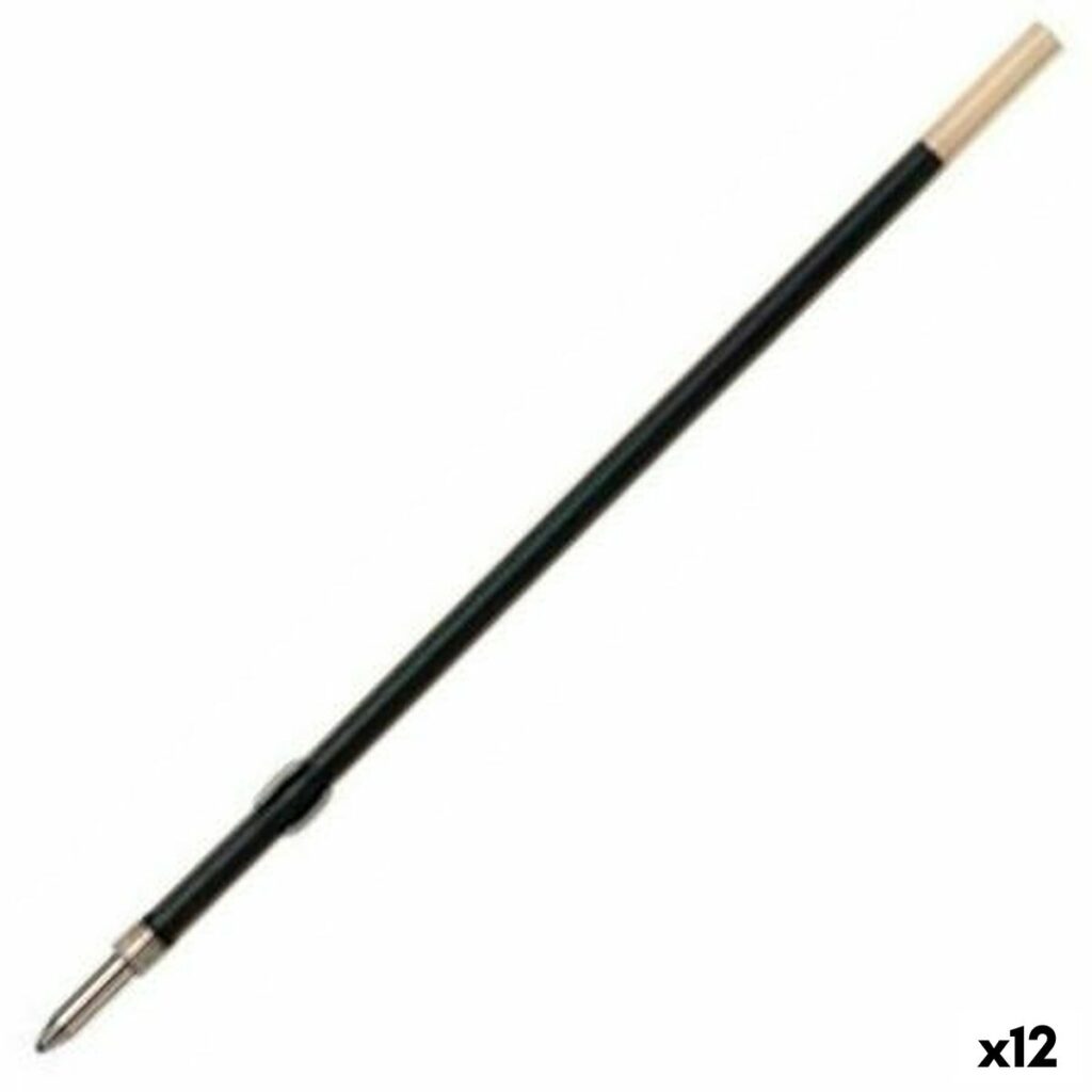 Ανταλλακτικό Στυλό Pilot BP-GP 0,4 mm Μαύρο (12 Μονάδες)