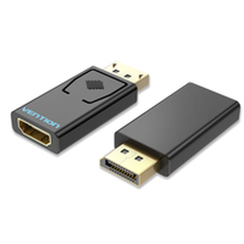 Αντάπτορας DisplayPort σε HDMI Vention HBKB0 Μαύρο