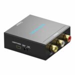Αντάπτορας RCA σε HDMI Vention AEFB0 Μαύρο