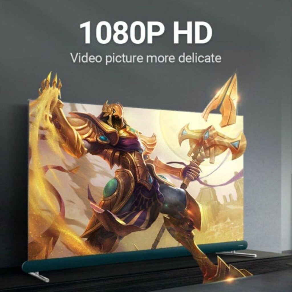 Αντάπτορας RCA σε HDMI Vention AEFB0 Μαύρο