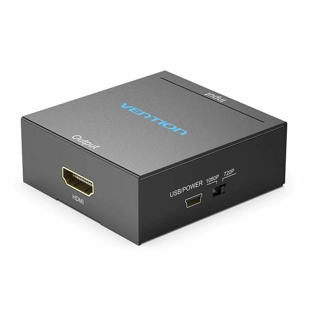 Αντάπτορας RCA σε HDMI Vention AEFB0 Μαύρο