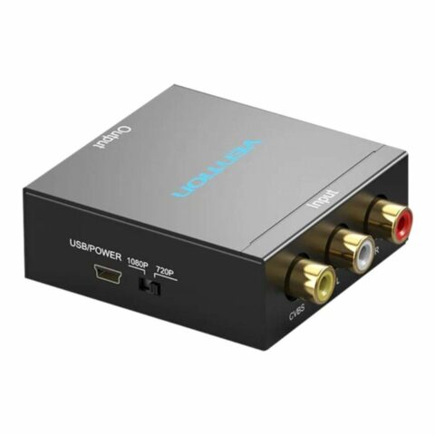 Αντάπτορας RCA σε HDMI Vention AEFB0 Μαύρο